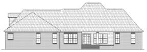 Southern House Plan #348-00158 Elevation Photo
