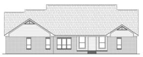 Traditional House Plan #348-00159 Elevation Photo