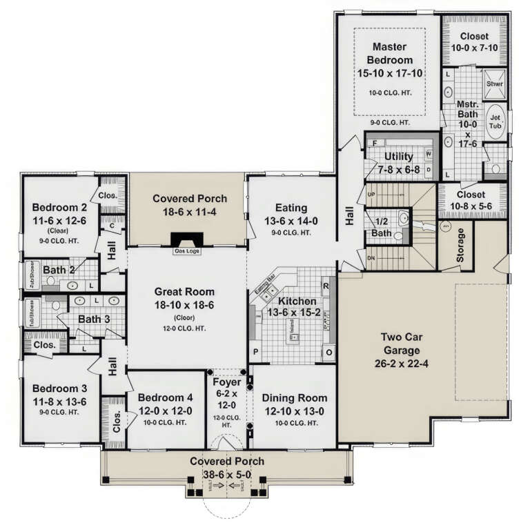 House Plan House Plan #3763 Drawing 1