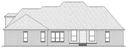 Traditional House Plan #348-00160 Elevation Photo