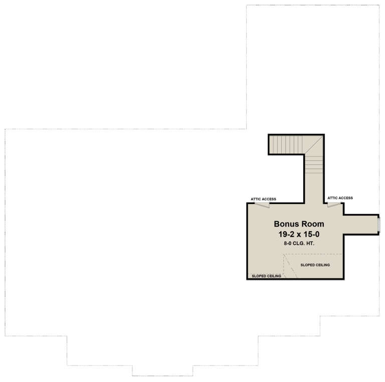 House Plan House Plan #3764 Drawing 2