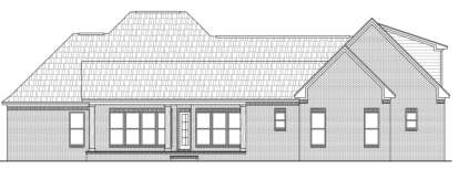 European House Plan #348-00161 Elevation Photo