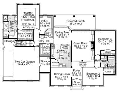 House Plan House Plan #3765 Drawing 1
