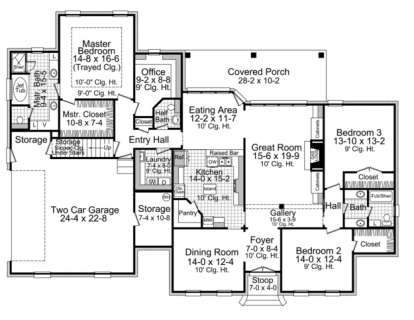 House Plan House Plan #3765 Drawing 1