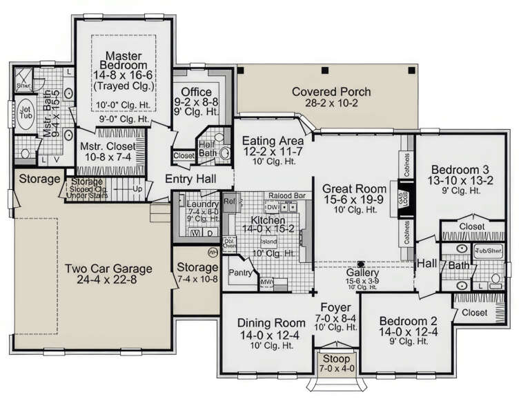 House Plan House Plan #3765 Drawing 1