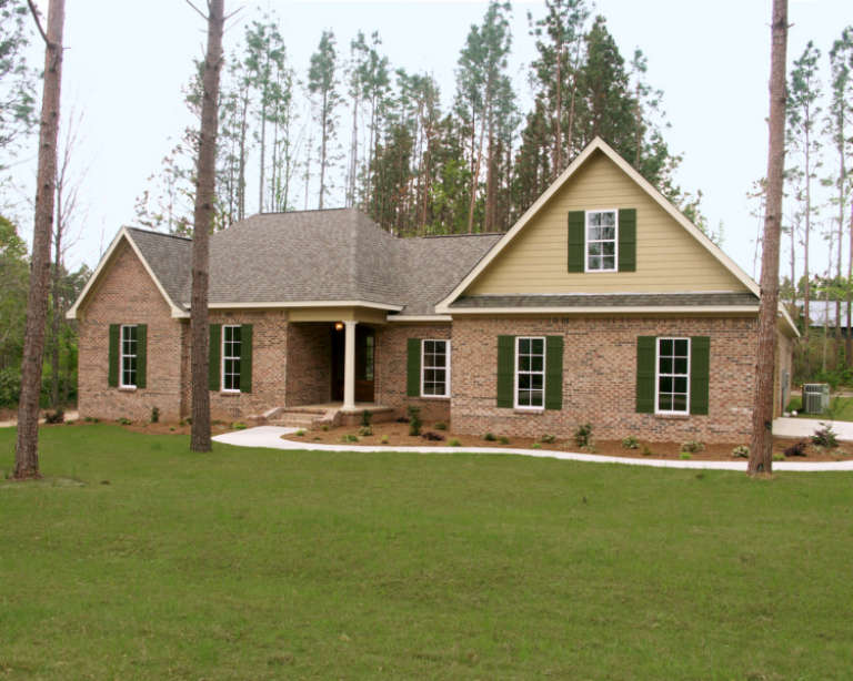 House Plan House Plan #3766 Front Photo