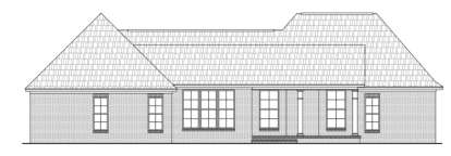 Traditional House Plan #348-00162 Elevation Photo