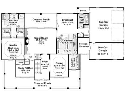 House Plan House Plan #3767 Drawing 1