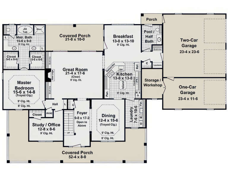 House Plan House Plan #3767 Drawing 1