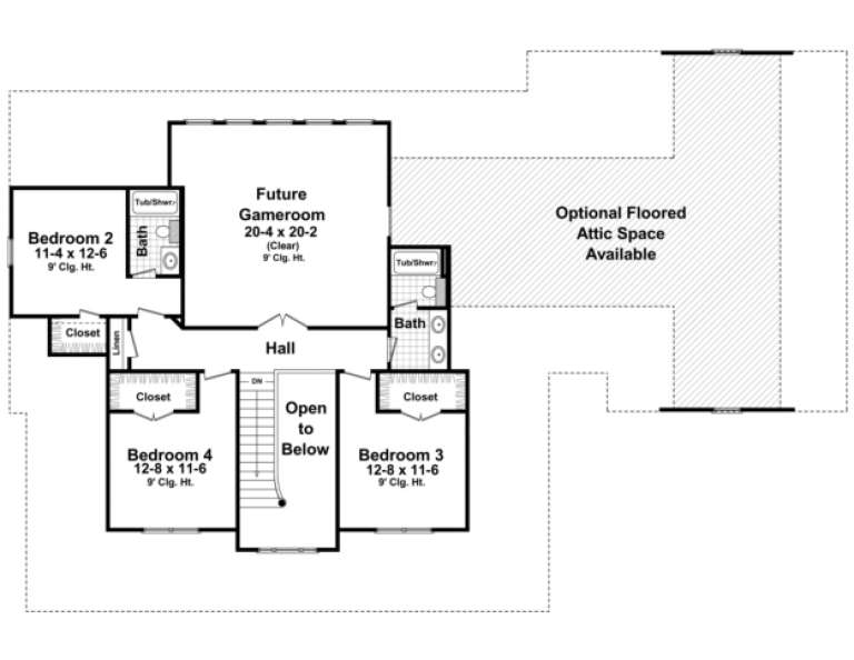 House Plan House Plan #3767 Drawing 2