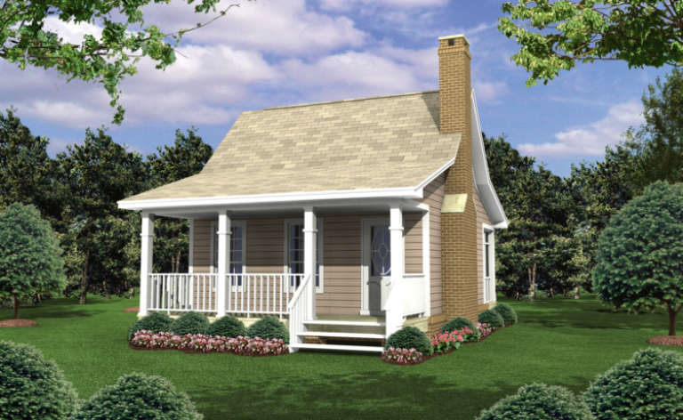 House Plan House Plan #3768 Front Elevation