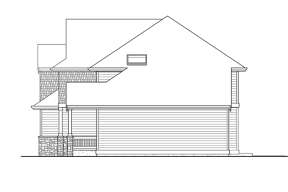 Craftsman House Plan #341-00001 Elevation Photo
