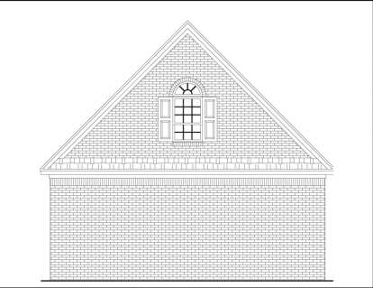 Traditional House Plan #348-00168 Elevation Photo