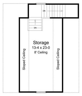 Storage for House Plan #348-00168