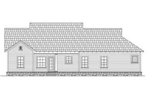 Craftsman House Plan #348-00169 Elevation Photo
