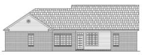 Traditional House Plan #348-00170 Elevation Photo