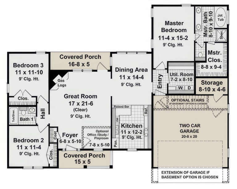 House Plan House Plan #3775 Drawing 1