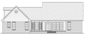 Traditional House Plan #348-00175 Elevation Photo