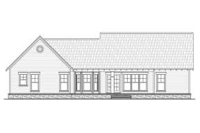 Craftsman House Plan #348-00176 Elevation Photo