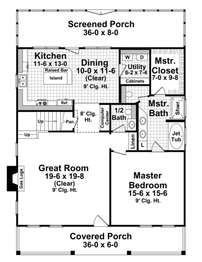 House Plan House Plan #3782 Drawing 1