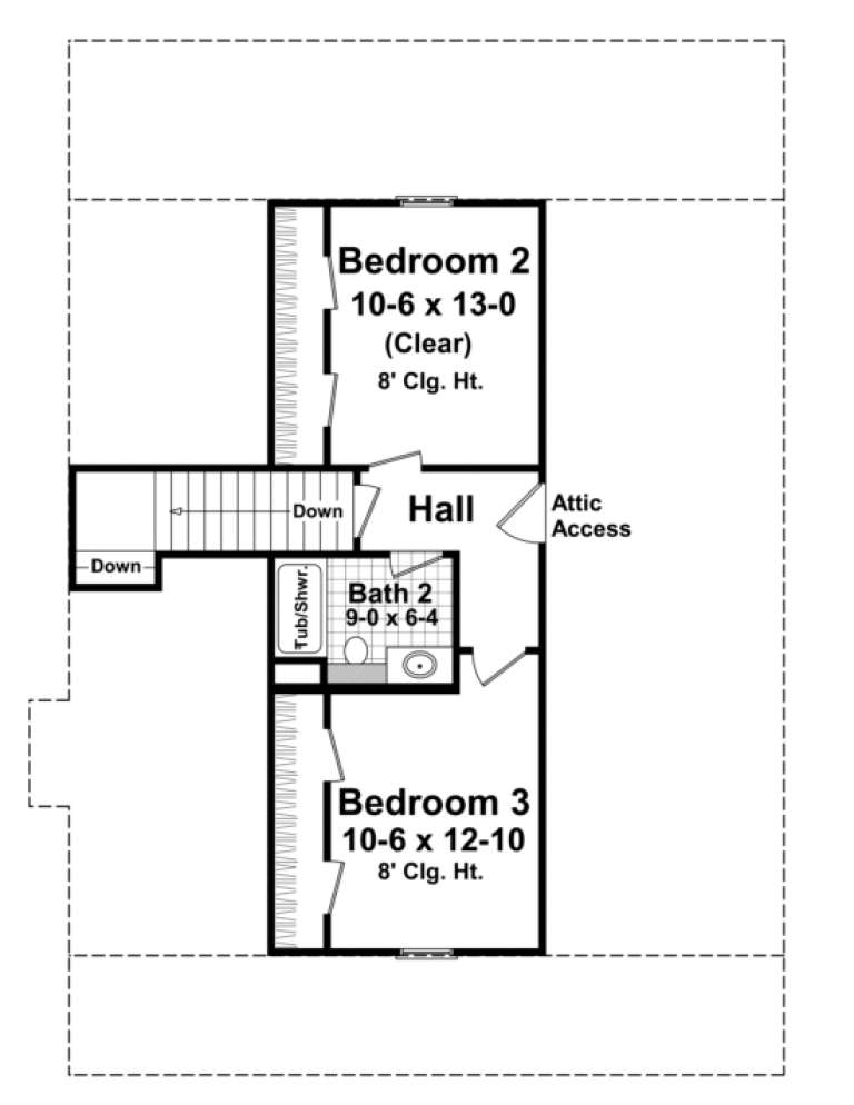 House Plan House Plan #3782 Drawing 2