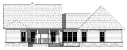 Country House Plan #348-00178 Elevation Photo