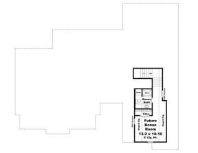 Bonus Room for House Plan #348-00179