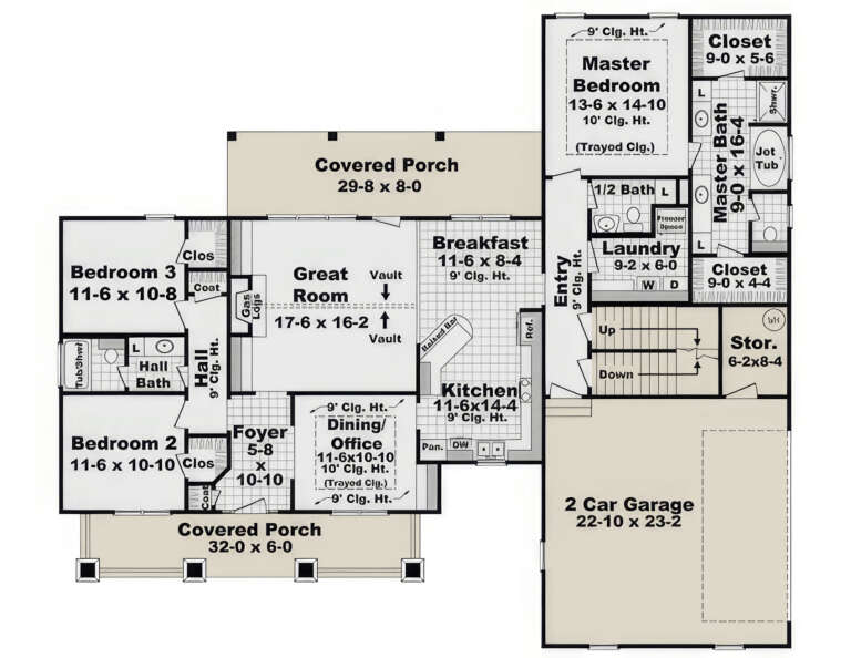 House Plan House Plan #3785 Drawing 1