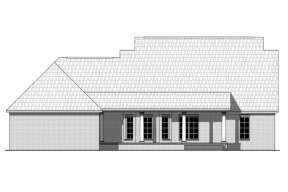 Country House Plan #348-00181 Elevation Photo