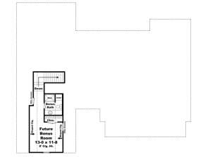 Bonus Room for House Plan #348-00184