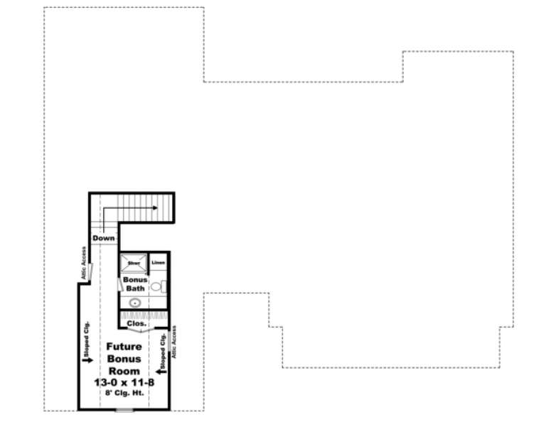 House Plan House Plan #3789 Drawing 2