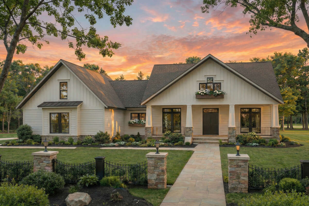 Cottage Plan - 2,199 Square Feet, 4-5 Bedrooms, 2.5 Bathrooms | Floor ...