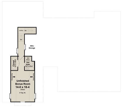 House Plan House Plan #3790 Drawing 2