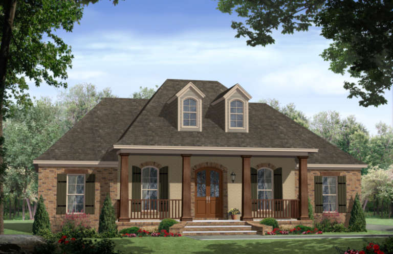 House Plan House Plan #3791 Front Elevation