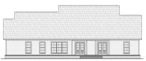 Traditional House Plan #348-00187 Elevation Photo