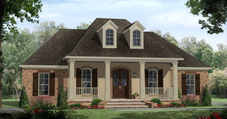 House Plan House Plan #3793 Front Elevation