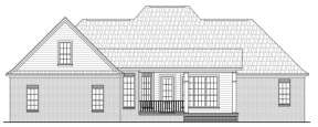 French Country House Plan #348-00188 Elevation Photo