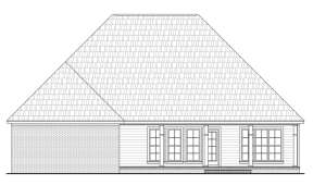 Country House Plan #348-00189 Elevation Photo
