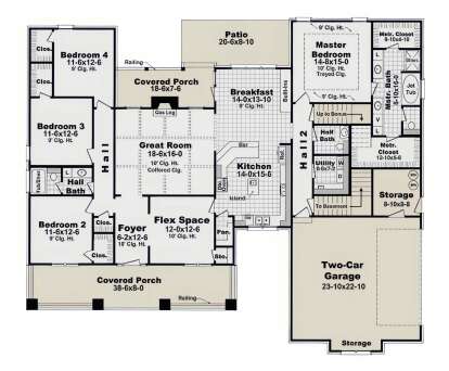 Main Floor for House Plan #348-00191
