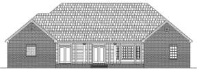Traditional House Plan #348-00192 Elevation Photo