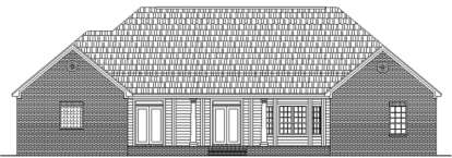 Traditional House Plan #348-00192 Elevation Photo