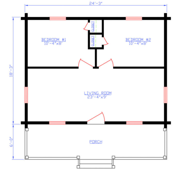 House Plan House Plan #3799 Drawing 1