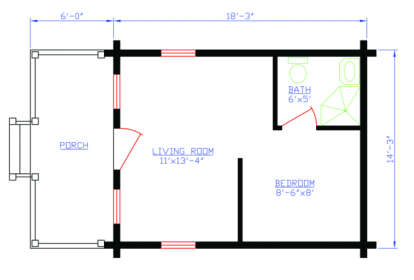 House Plan House Plan #3801 Drawing 1