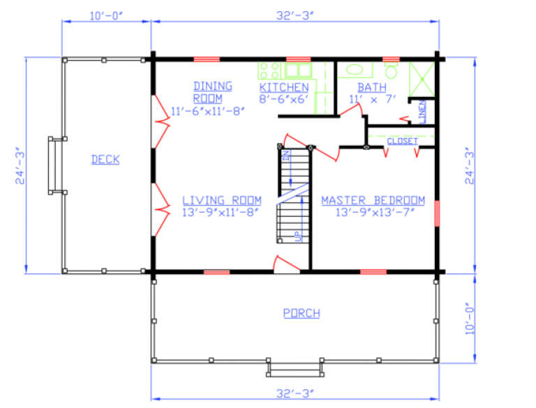 House Plan House Plan #3803 Drawing 1