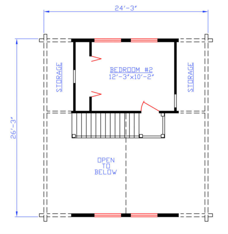 House Plan House Plan #3804 Drawing 2