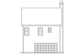 Craftsman House Plan #009-00022 Elevation Photo