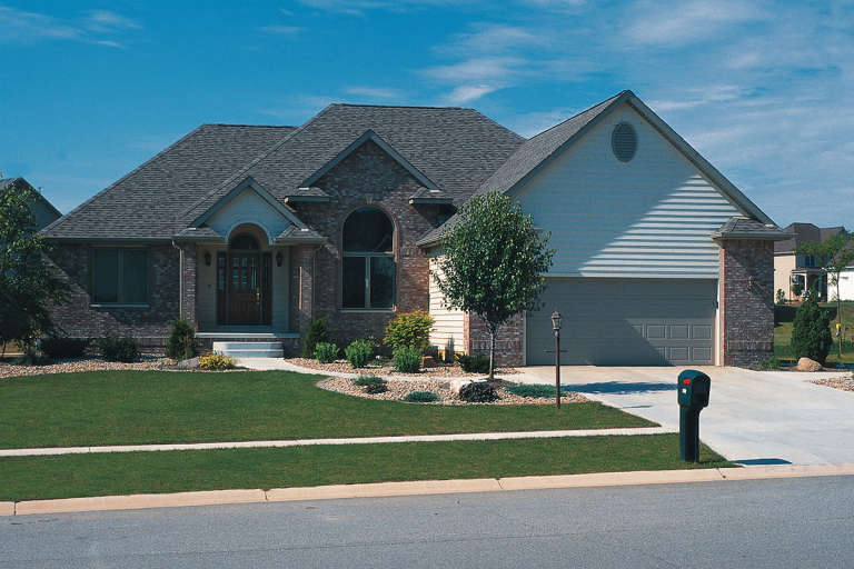 Traditional House Plan #402-00100 Elevation Photo