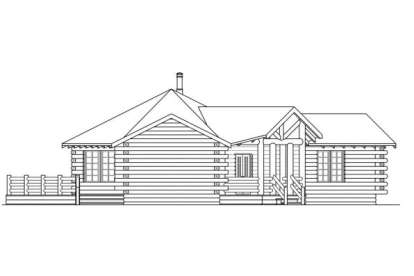 Ranch House Plan #035-00410 Additional Photo