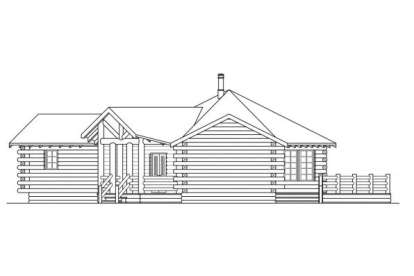 Ranch House Plan #035-00410 Additional Photo
