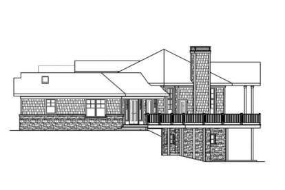 Vacation House Plan #035-00412 Additional Photo